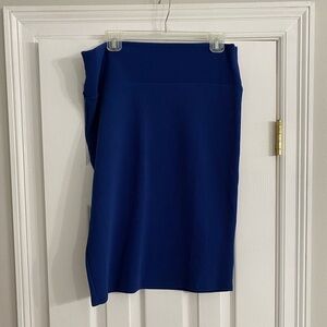 Blue Luluroe skirt